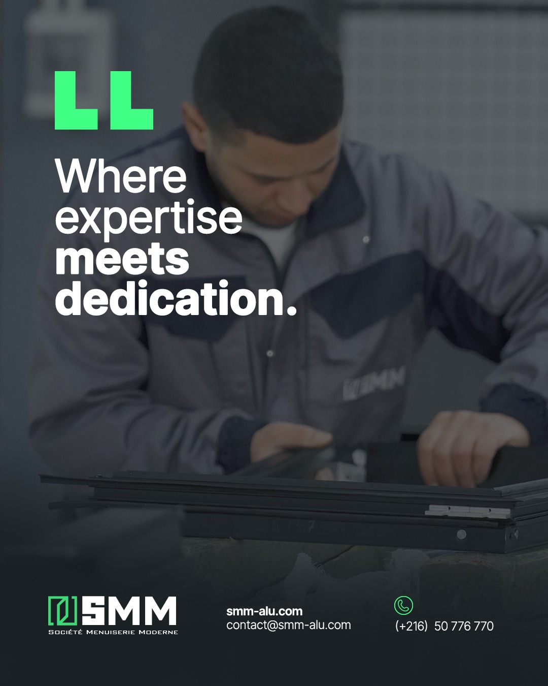 Realisation SMM Aluminium